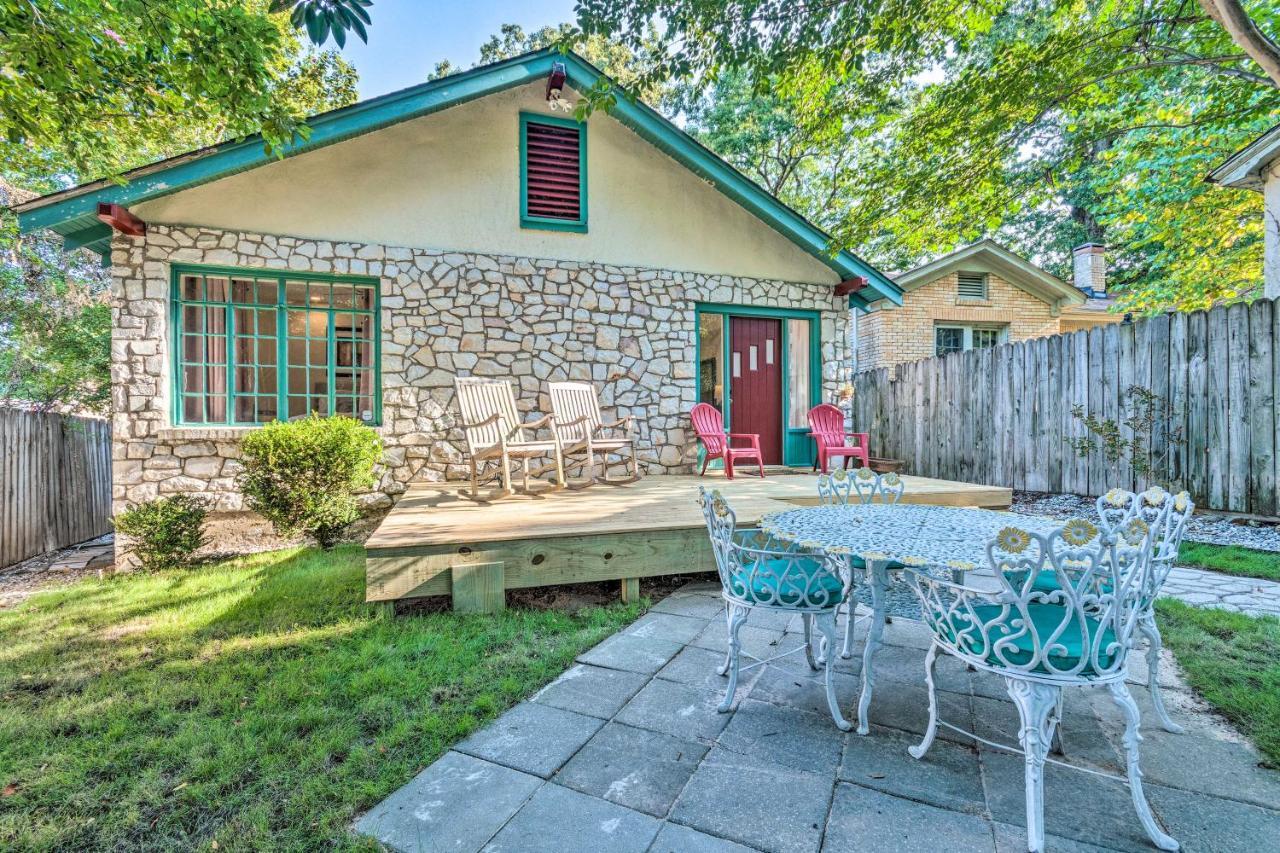 Hot Springs Home With Hot Tub, 2 Mi To National Park Exterior photo